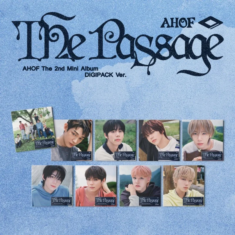 AHOF 2nd Mini Album - The Passage (Digipack Ver.) – Choice Music LA