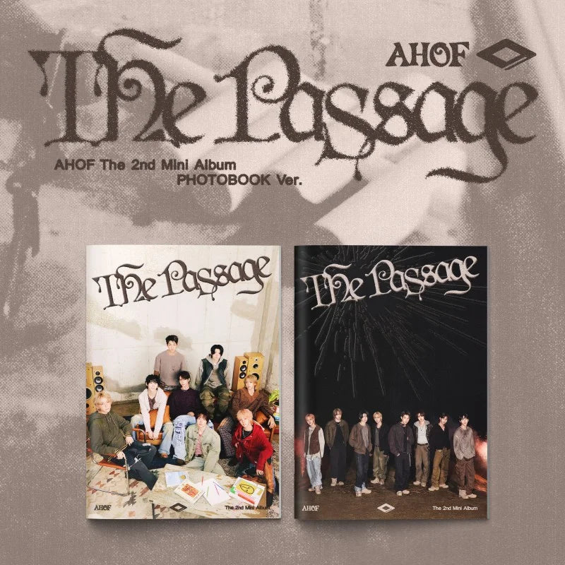 AHOF 2nd Mini Album - The Passage (Photobook Ver.) – Choice Music LA