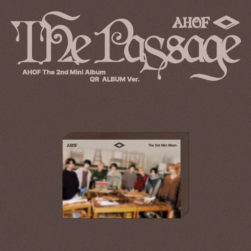 AHOF 2nd Mini Album - The Passage (QR Album Ver.) – Choice Music LA