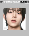 AHOF 3rd Mini Album - RUN TO YOU (Digipack Ver.)
