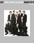 AHOF 3rd Mini Album - RUN TO YOU (Digipack Ver.)