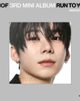 AHOF 3rd Mini Album - RUN TO YOU (Digipack Ver.)