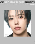 AHOF 3rd Mini Album - RUN TO YOU (Digipack Ver.)