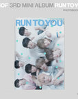 AHOF 3rd Mini Album - RUN TO YOU (Photobook Ver.)