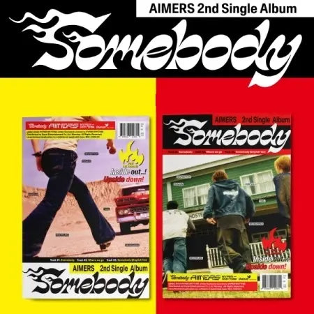 ★非売品◆メンバー直筆サインCD◆AIMERS◆Somebody AIMERS 2nd Single Album - Somebody – Choice Music LA