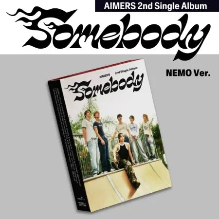 AIMERS 2nd Single Album - Somebody (Nemo Album)