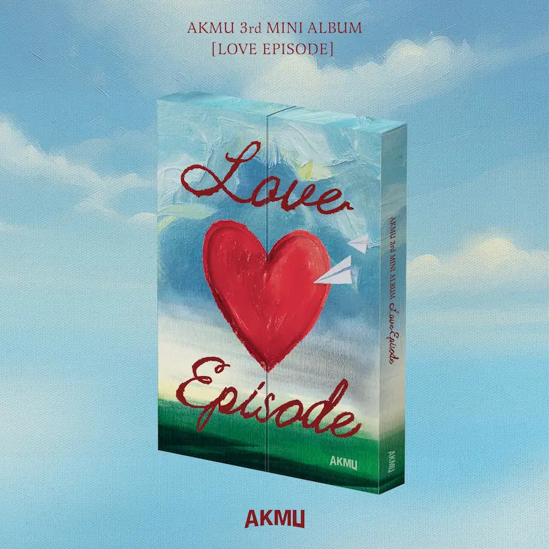 AKMU 3rd Mini Album - LOVE EPISODE
