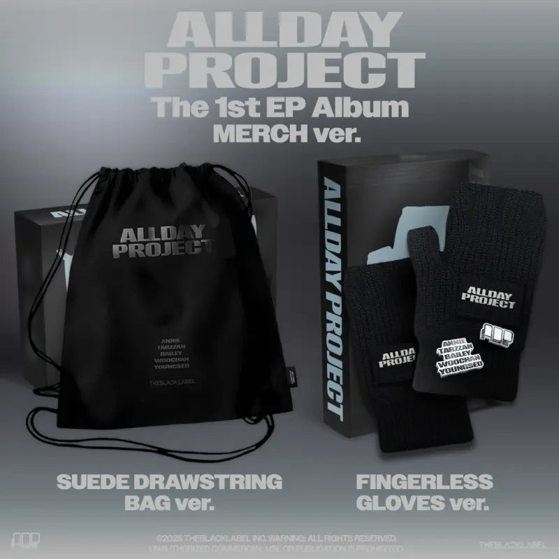 ALLDAY PROJECT グッズセット ポスター キーホルダー バッグ ALLDAY PROJECT 1st EP Album - ALLDAY PROJECT (Merch Ver.) – Choice