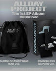 ALLDAY PROJECT 1st EP Album - ALLDAY PROJECT (Merch Ver.) + WITHMUU Photocard