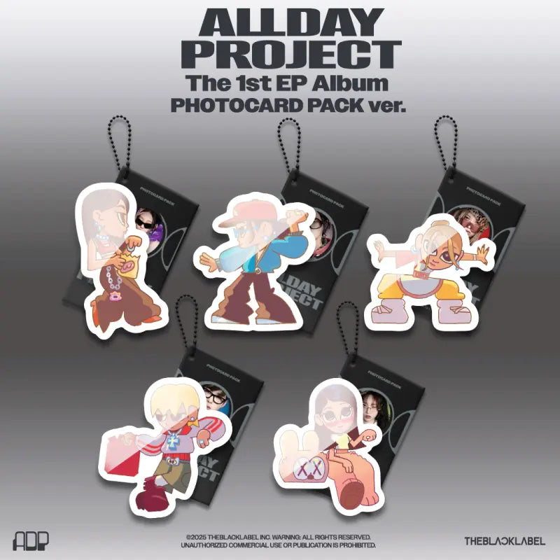 ALLDAY PROJECT 1st EP Album - ALLDAY PROJECT (Photocard Pack Ver ALLDAY PROJECT 1st EP Album - ALLDAY PROJECT (Photocard Pack Ver