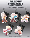 ALLDAY PROJECT 1st EP Album - ALLDAY PROJECT (Photocard Pack Ver.) + WITHMUU Photocard
