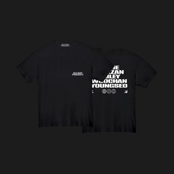 ALLDAY PROJECT Tシャツ ALLDAY PROJECT Debut Single Official Merchandise - Member