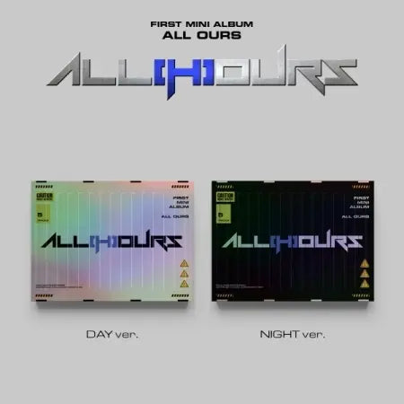 ALL (H)OURS 1st Mini Album - ALL OURS