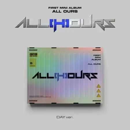 ALL (H)OURS 1st Mini Album - ALL OURS – Choice Music LA