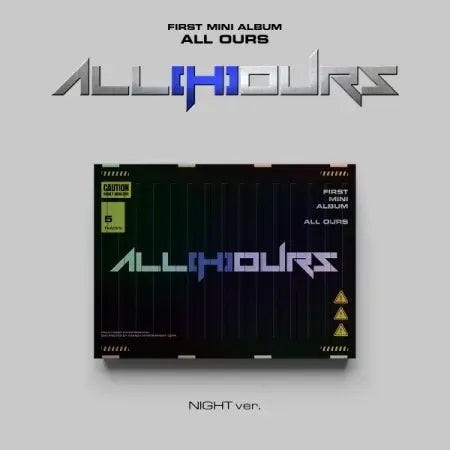 ALL (H)OURS 1st Mini Album - ALL OURS
