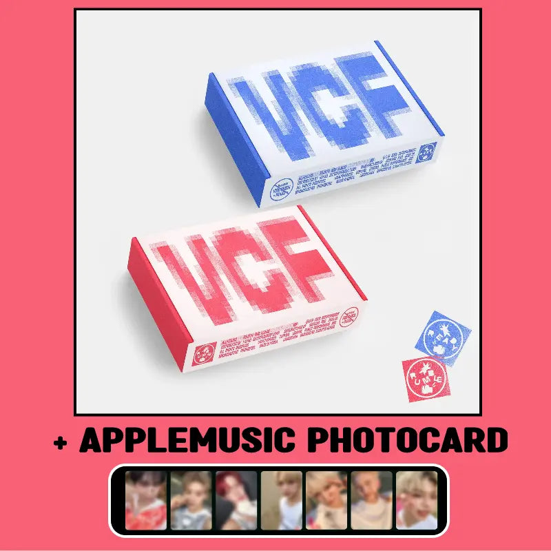 ALL (H)OURS 4th Mini Album - VCF + APPLEMUSIC Photocard – Choice