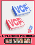 ALL (H)OURS 4th Mini Album - VCF + APPLEMUSIC Photocard
