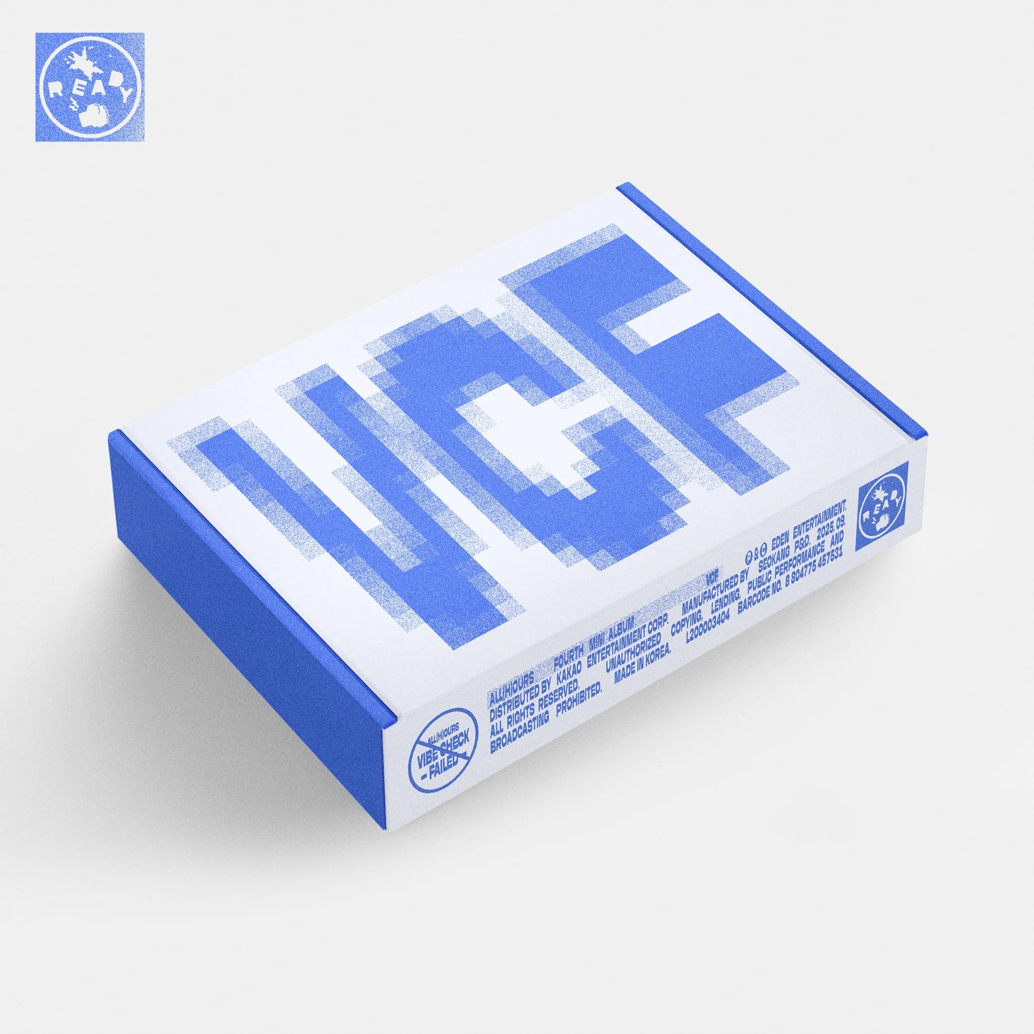 ALL (H)OURS 4th Mini Album - VCF + APPLEMUSIC Photocard – Choice