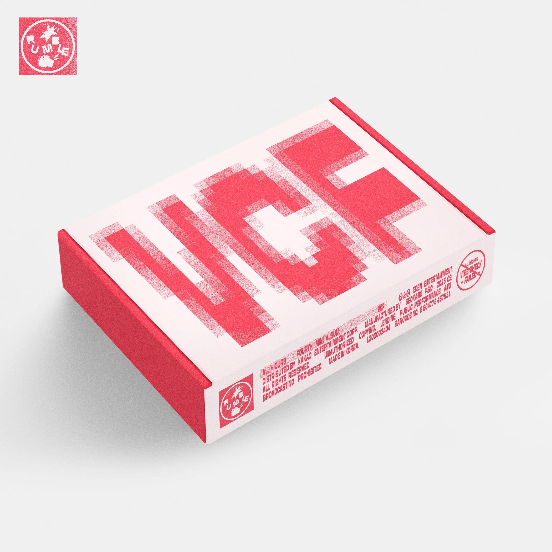 Pre-Order] ALL (H)OURS 4th Mini Album - VCF + APPLEMUSIC