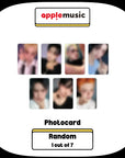 ALL (H)OURS 5th Mini Album - NO DOUBT + APPLEMUSIC Photocard