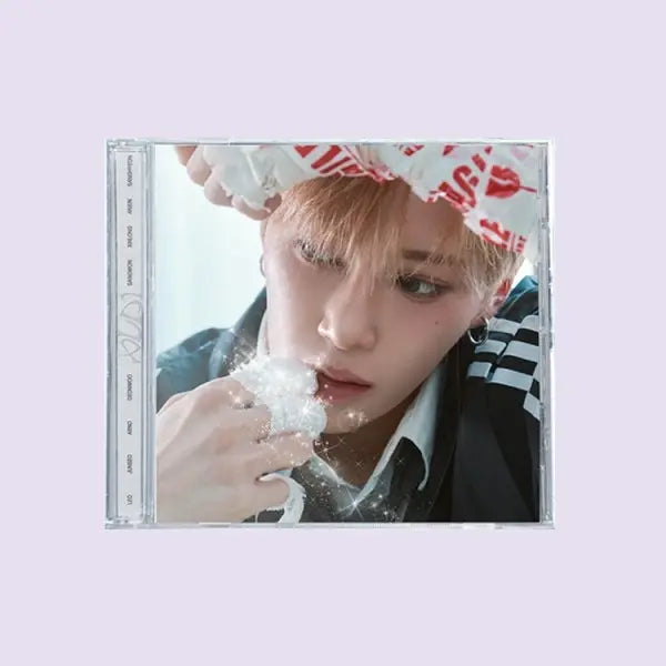 ALPHA DRIVE ONE 1st Mini Album - EUPHORIA (Jewel Case Ver.) + ALPHA DRIVE ONE 1st Mini Album - EUPHORIA (Jewel Case Ver.) +