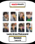 ALPHA DRIVE ONE 1st Mini Album - EUPHORIA (Star Road Ver.) + APPLEMUSIC Lucky Draw Photocard