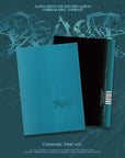 ALPHA DRIVE ONE 2nd Mini Album - UNBREAKABLE : 少年 BEAST (Cementic Nest Ver.) + APPLEMUSIC Photocard