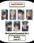 ALPHA DRIVE ONE 2nd Mini Album - UNBREAKABLE : 少年 BEAST (Fragile Beast Ver.) + APPLEMUSIC Photocard