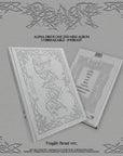 ALPHA DRIVE ONE 2nd Mini Album - UNBREAKABLE : 少年 BEAST (Fragile Beast Ver.) + APPLEMUSIC Photocard