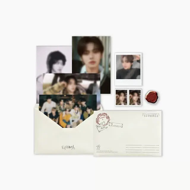 ALPHA DRIVE ONE EUPHORIA Official Merchandise - Postcard Set 
