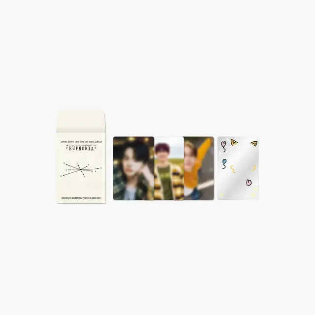 ALPHA DRIVE ONE EUPHORIA Official Merchandise - Random Trading ALPHA DRIVE ONE EUPHORIA Official Merchandise - Random Trading