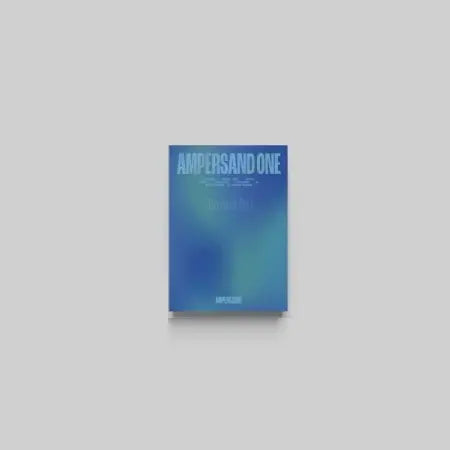 AMPERS&ONE 1st Single Album - AMPERSAND ONE
