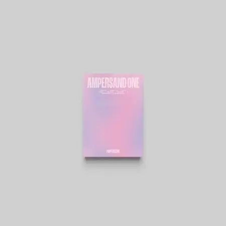 AMPERS&ONE 1st Single Album - AMPERSAND ONE