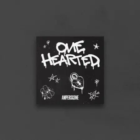 AMPERS&ONE 2nd Single Album - ONE HEARTED (Postcard Ver.)