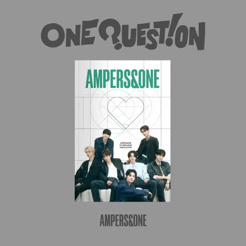 AMPERS&ONE 1st Mini Album - ONE QUESTION + APPLEMUSIC Photocard – Choice  Music LA