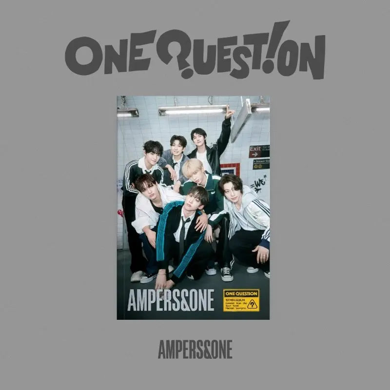 Amazon.com: AMPERS&ONE - One Question 1st Mini Album (2 ver