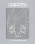 AMPERS&ONE 4th Mini Album - DEFINITION (Are Ver.) + APPLEMUSIC Photocard