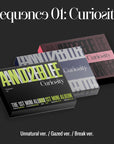 AND2BLE 1st Mini Album - Sequence 01: Curiosity + WITHMUU Fan Showcase Event Benefit