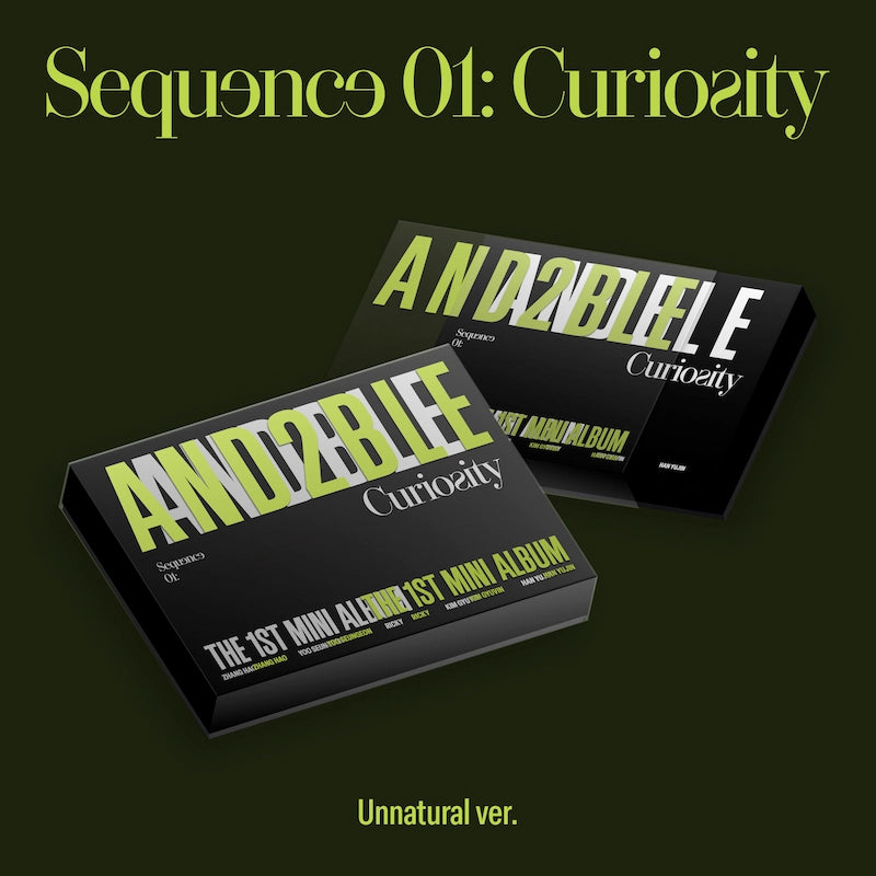 AND2BLE 1st Mini Album - Sequence 01: Curiosity + WITHMUU Fan