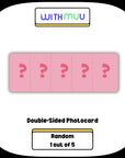 AND2BLE 1st Mini Album - Sequence 01: Curiosity + WITHMUU Fan Showcase Event Benefit