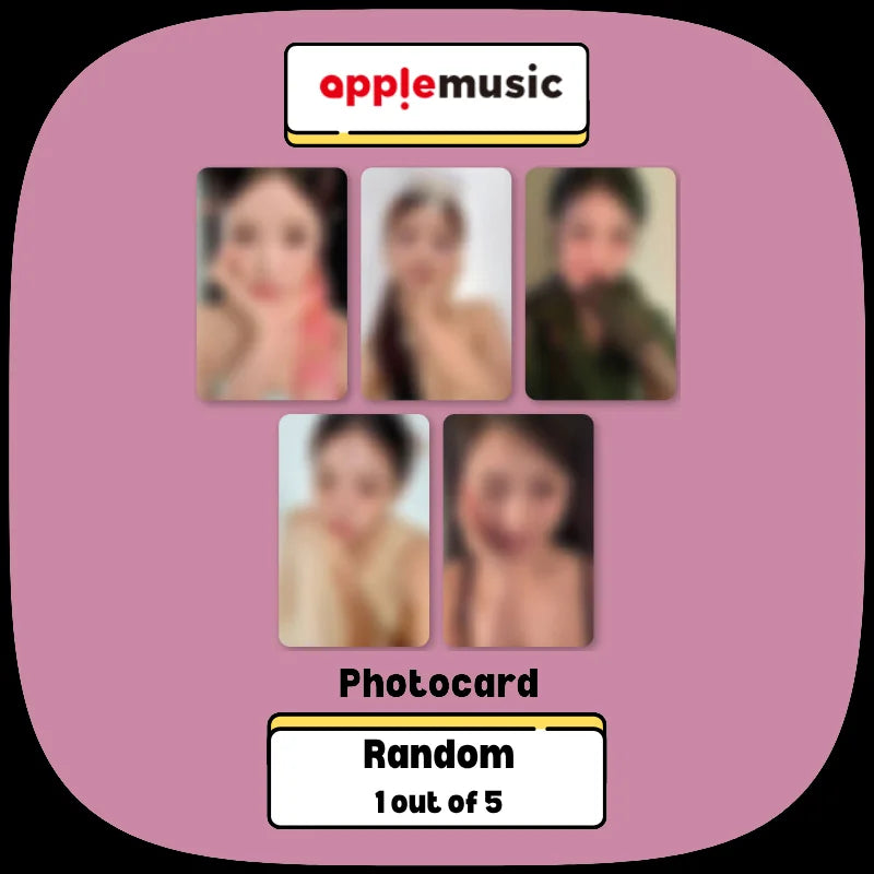 APINK 2026 Season's Greetings + APPLEMUSIC Photocard – Choice Music LA