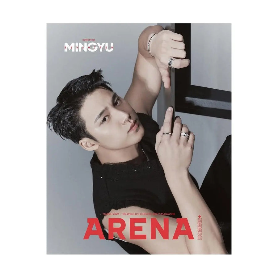 ARENA HOMME+ Magazine 2024-03 [Cover : Mingyu]