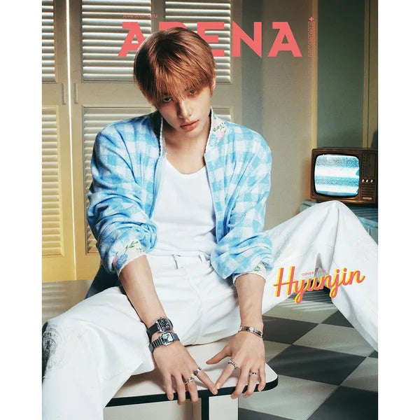ARENA HOMME+ 2025-06 [Cover : Stray Kids Hyunjin] – Choice Music LA