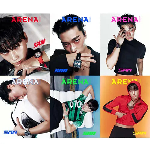 ATEEZ サン セット SAN ATEEZ Birthday JAPAN SOLO SET OPENED CD+2PHOTOCARD | eBay