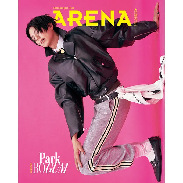 ARENA HOMME+ 2025-12 [Cover : Park Bo Gum] – Choice Music LA