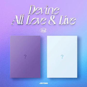 [Pre-Order] ARTMS 1st Album - DALL