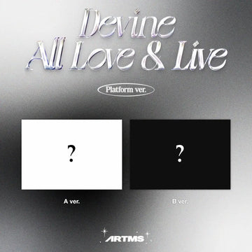 [Pre-Order] ARTMS 1st Album - DALL (Platform Ver.)