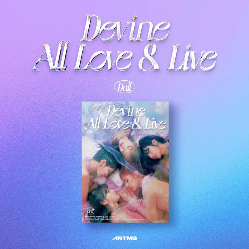 ARTMS 1st Album - DALL – Choice Music LA