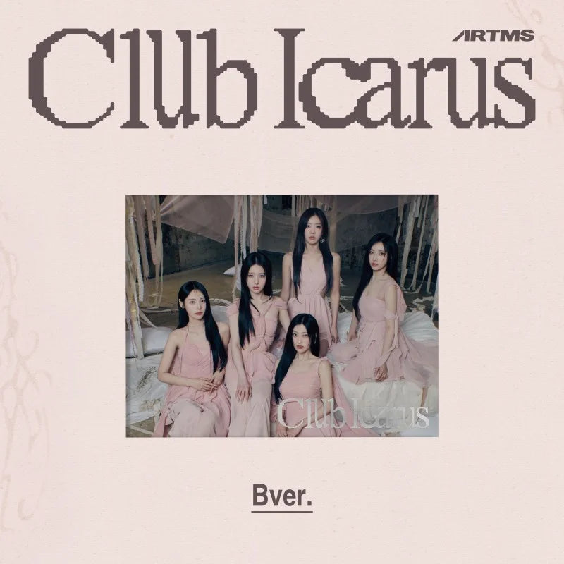 ARTMS 1st Mini Album - Club Icarus + MAKESTAR Photocard – Choice