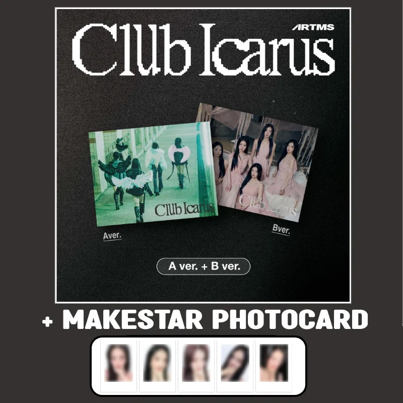 ARTMS 1st Mini Album - Club Icarus + MAKESTAR Photocard – Choice